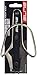 Elite PORTABIDON MOREO Acero Inoxidable Porta-Botellas, Sport, Negro/Plata (Multicolor), Talla Única