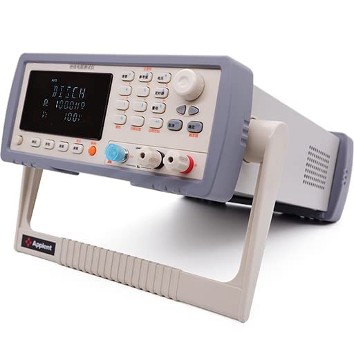 Intelligent Insulation Resistance Tester Meter 1000VDC Insulation Testing Set Leakage Ammeter Current Test Table with Measuring Range 10k to 1TΩ (104~1012Ω) VFD Screen