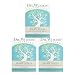 Dr. Woods Unscented Baby Mild Bar Soap with Organic Shea Butter, 5.25 oz (Pack of 3)