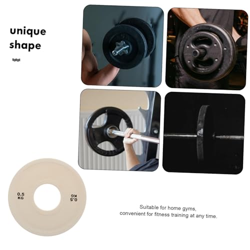 Disques poids fractionnaires de 0,5 kg indispensables pour briser vos plateaux de force