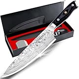 MOSFiATA 203 mm包丁、ドイツの高炭素ス