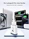 iPhone Ladegerät, 25W USB C Ladegerät für iPhone 15, PD 3.0 Power Adapter Stecker Ladeadapter Ladestecker Schnellladegerät USB C Netzteil für iPhone 16/16 Pro/16 Pro Max/15/14 13 12 11, iPad, Samsung
