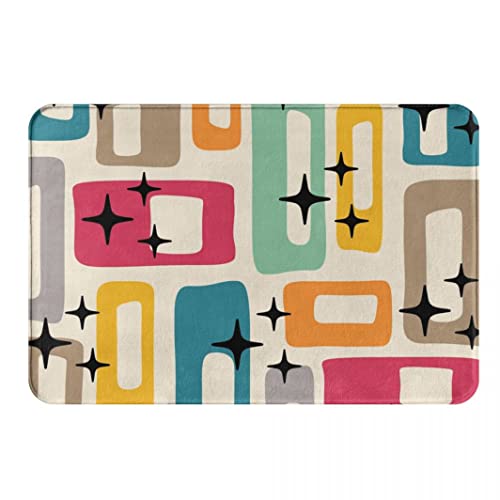 Tapete Decorativo Rectangular 18x30 Pulgadas Multi Color