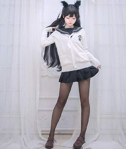 Amazon 重巡洋艦 重桜 愛宕 学園トロイメライ Jk制服 コスプレ 衣装 仮装 Cosplay コスチューム 文化祭 ハロウイン 女性s コスプレ 仮装 通販