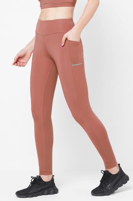 Image of Women JUST-Dry Train All Day 7 /8 Tights