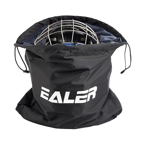 EALER HBH402 Hockey Helmet Bag, Waterproof Storage Bag Large Capacity Light Weight Drawstring Sports Helmet Bag Cover