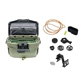 [レックマウントプラス] ライドオンバッグ(オリーブ)+ブロンプトン専用ベースマウント【R+Bag-OLIVE-BROMPTON】「Ride On Bag とベースマウント(R+B-BROMPTON)のセット品」