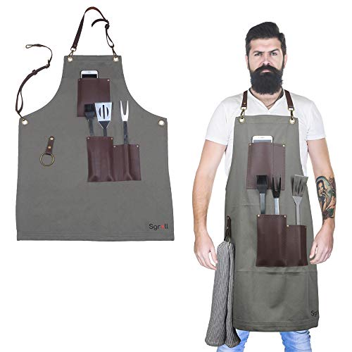 Best chef apron leather straps for 2021 Chuumon Reviews