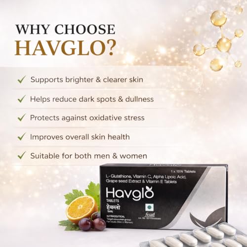 Generic Hav-gloo Glutathione Tablets 10 Count 10 Tablets - Image 4