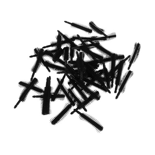 VICASKY Multi-function Makeup Tool Kit 50pcs Soft Silicone Eyelash Brush Lash Extension Wand Brow Tool