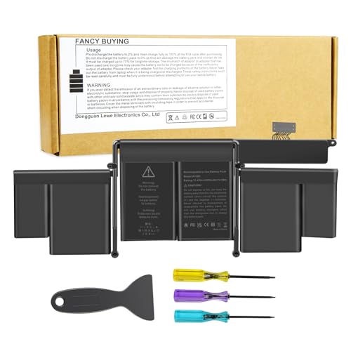 Fancy Buying 74.9Wh A1582 A1502 Battery for MacBook Pro Retina 13 A1493 [Early 2015 - Mid 2015 Mid 2014 Early 2013 - Late 2013] EMC 2678 2875 2835 ME864 ME865 MF839 MF840 MF843 MF841 if123-054-5