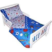 Algopix Similar Product 20 - Navy Blue Crayola Sports Twin Comforter