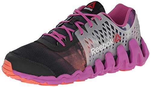 Reebok Zigtech Big N Fast EX Running Shoe (Little Kid/Big Kid)