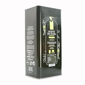 Natives Olivenöl Extra aus Spanien, Olivenöl extra Vergine aus Murcia, Spanisches Olivenöl 1L in der Güteklasse Extra Virgin Olive Oil Premium für Gourmets (Olivenöl 1L)