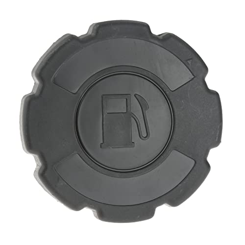 Hicello 1PC Bouchon d'Essence Noir pour Honda GX120 GX160 GX200 GX240 GX270 GX340 GX390 Moteur, Bouchon de Réservoir de Remplacement 17620-ZH7-013...