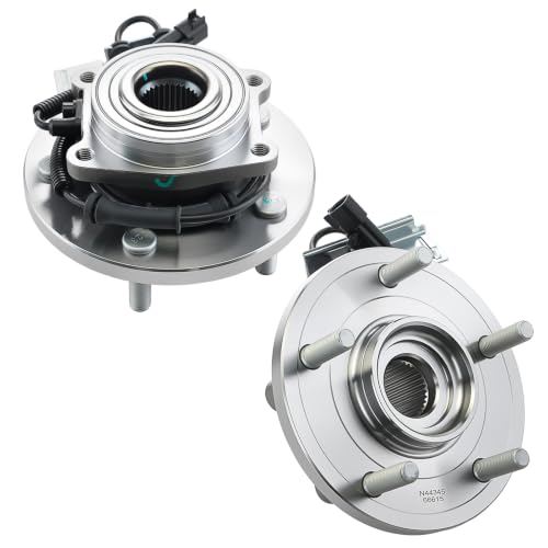 Image of BDELI 513273 2X Front Wheel Hub Bearing for 2008-2016 Chrysler Town Country