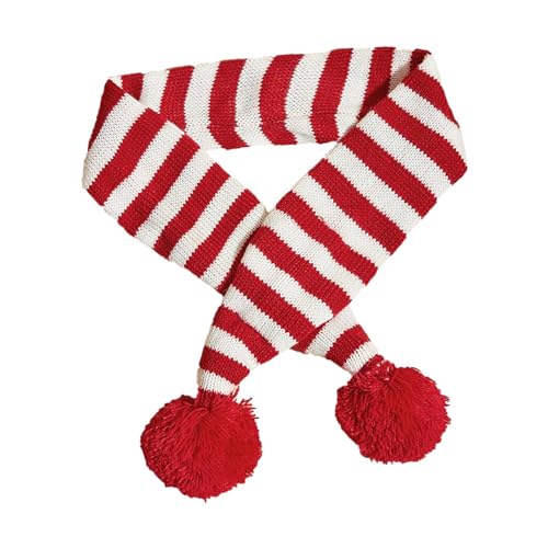 Costume de Noël confortable pour grand chat et chien écharpe L