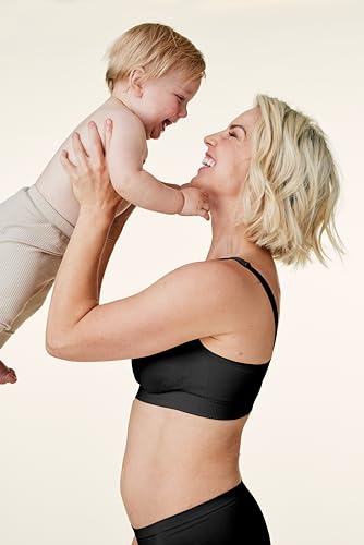 Bravado Designs Women's Silk Wire Free Seamless Nursing Bra