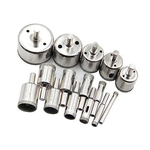 Kit de 15 brocas para cerámica y mármol miniatura 7