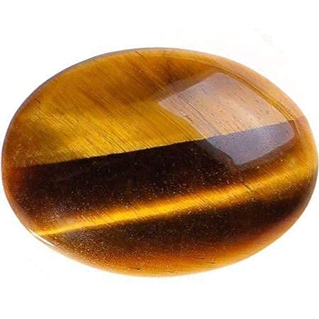 Œil de tigre 15,25 Ratti gemme naturelle brute non traitée 56860