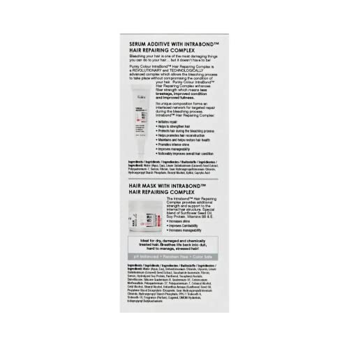 Punky 90953 Intrabond™ 40 Vol Bleach Kit, Fast Bleaching Action For Brighter Hair thumb #4