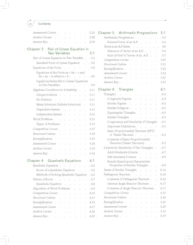 Image of Pearson 2026 Nvision Foundation Mathematics Grade 10 JEE, NEET, and Olympiads like NSO, IOM, IMO, NSTSE, and IOS latest NCERT curriculum