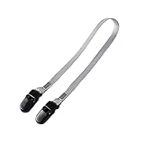 Modern Eyewear Holder – Work & Leisure Ready, Rust-Free Tips, Flexible Length, Designer Fashion Accessory(Silver)