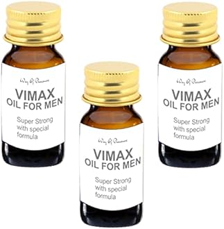 Way Of Pleasure Vimax White Oil Massage oil (pack of 3)