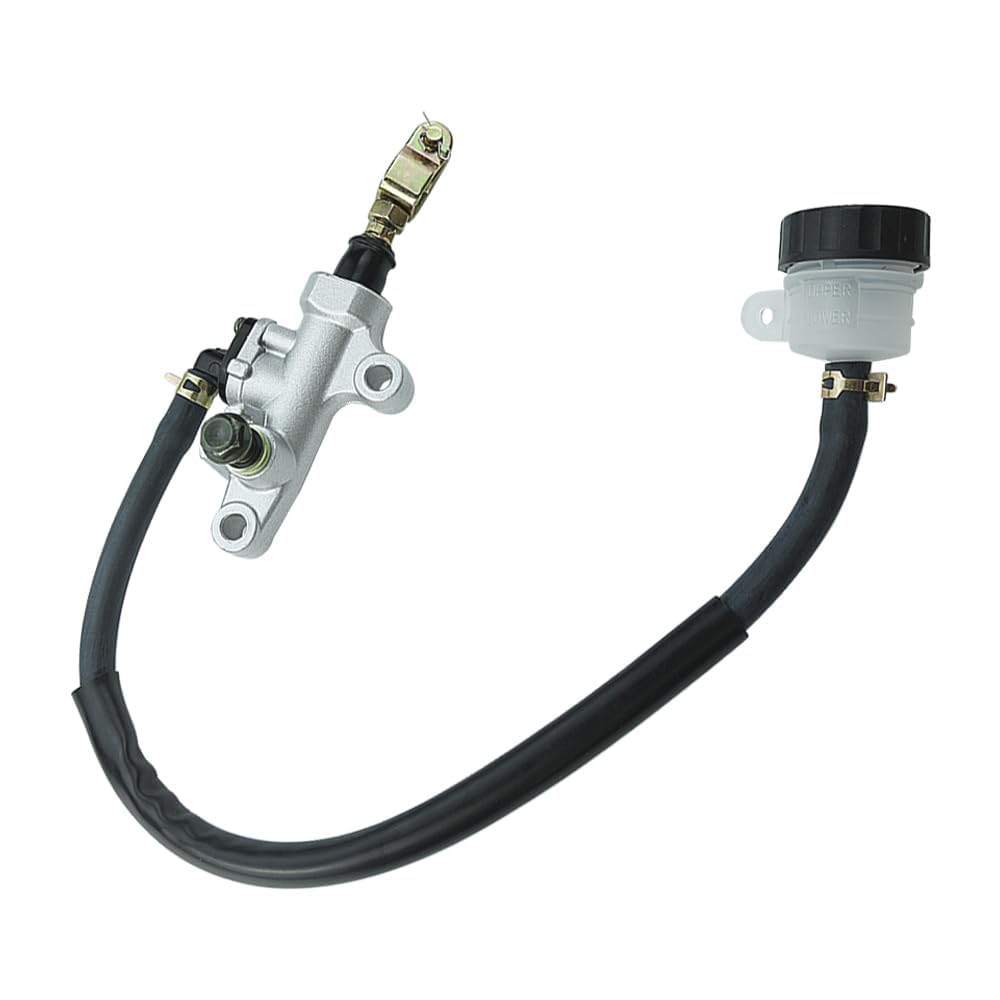 Pompe Maître-cylindre de frein à pied arrière pour Yama-ha Raptor 700 YFM700 2006-2020 YFZ450R 2009-2020 avec Réservoir OEM 1S3-2580E-00-00