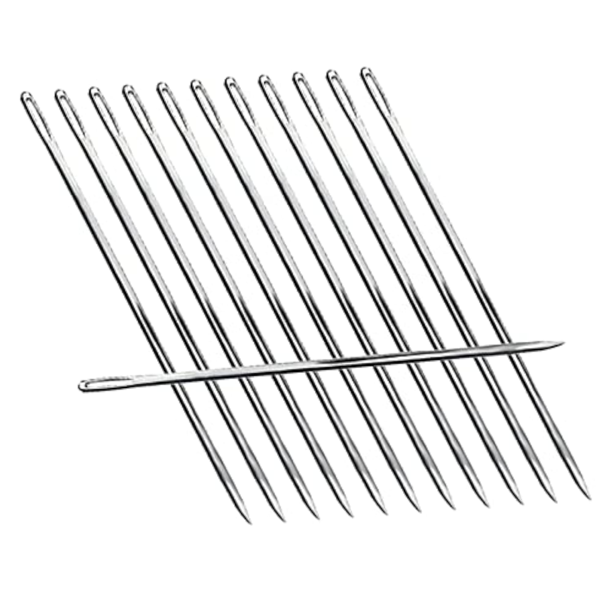 Smooth Wig Pins for Knitting Craft Wigs, 12 Pieces