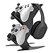 DOYO Support Manettes Casque pour XBOX One, Xbox Series X, XBOX 360, PS5, PS4, Switch Pro Support de contrôleur de Jeu Universels Métal en Aluminium Accessoires