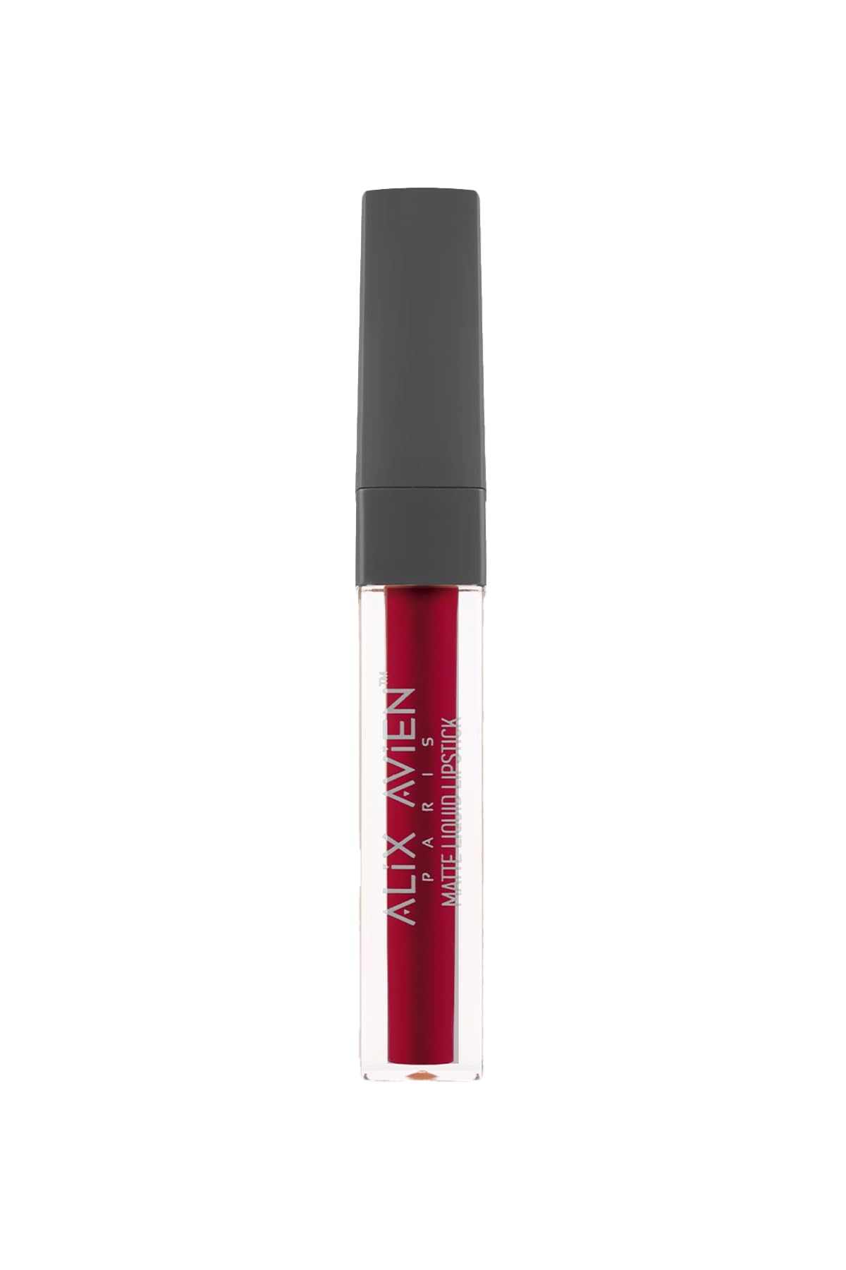 ALIX AVIEN Uzun Süre Kalıcı Kadifemsi Kuruma Yapmayan Mat Likit Ruj - Matte Liquid Lipstick 523 Berry Red