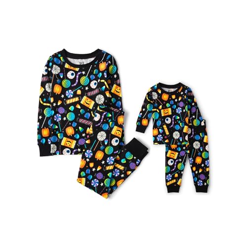 Image of The Children's Place unisex-baby and Toddler Holiday Snug Fit Cotton One Piece Pajamas