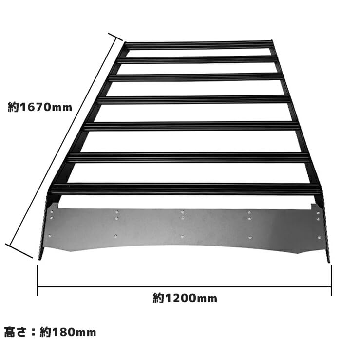Amazon.co.jp: HELIOS RAV4 ルーフラック AXAH MXAA 50系 RAV4 専用 