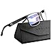 ANYLUV Blue Light Blocking Glasses Women Men - Computer Gaming Glasses,Anti Eyestrain,Al-Mg Metal Frame Ultra Light...