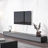 Photo Gallery szkthd mobile porta tv da 160-240 cm, grande console multimediale, moderno mobile porta tv da terra contenitore multimediale centro di intrattenimento per soggiorno(200cm/78.7in) Photo Gallery szkthd mobile porta tv da 160-240 cm, grande console multimediale, moderno mobile porta tv da terra contenitore multimediale centro di intrattenimento per soggiorno(200cm/78.7in)