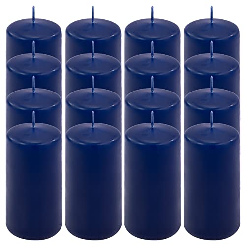 Stumpenkerze Höhe 10 cm Ø 5 cm lange Brenndauer Rund-Kerze...