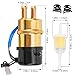 Aouton 12v Electric Fuel Pump for Yamaha Road Star XV1700/1600 XVZ1300 V Star 1100/650 Virago 1000/535 Honda V65 Sabre VF1100S V45 Magna VF750