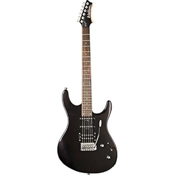 Washburn RX10-MB Metallic Electric Guitar - Black : Amazon