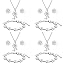 SILVER - 4 SETS