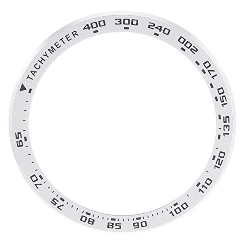Hemobllo Simple Metal Watch Bezel for Lightweight Protective Accessory to Prevent Scratches Designed for Fit High-Performance Material Polished Finish for Use