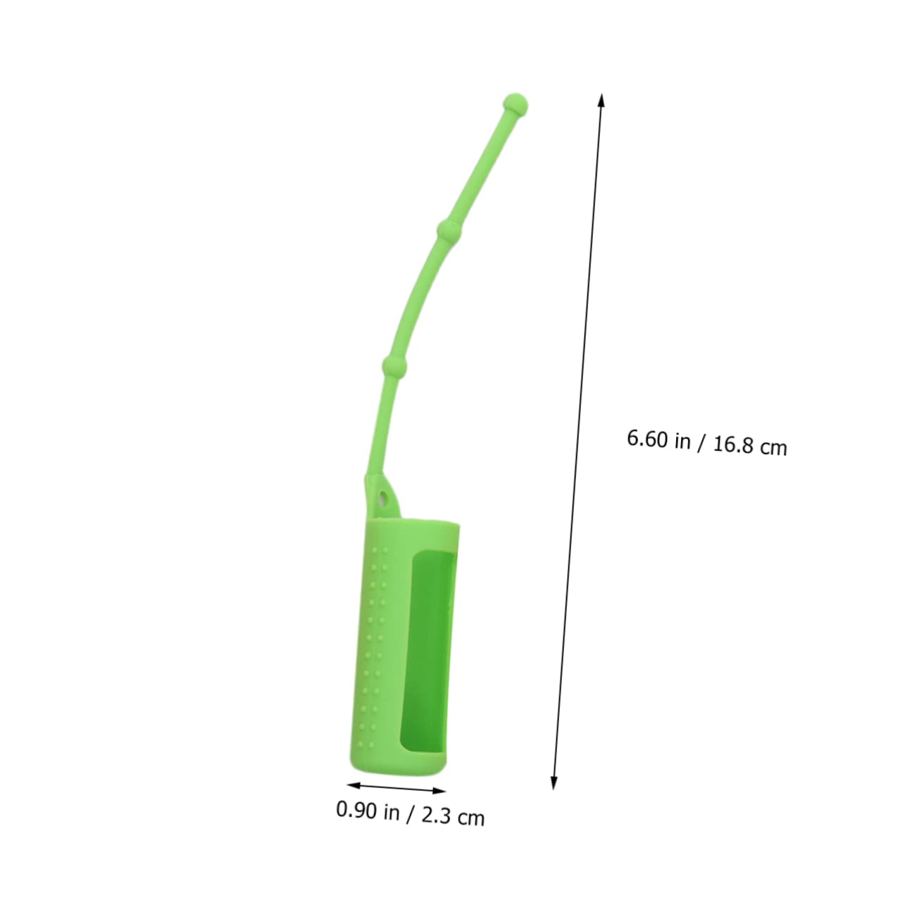 Healvian Silicone Roller Bottle Cover Toiletry Bottles Travel Case Leakproof Design