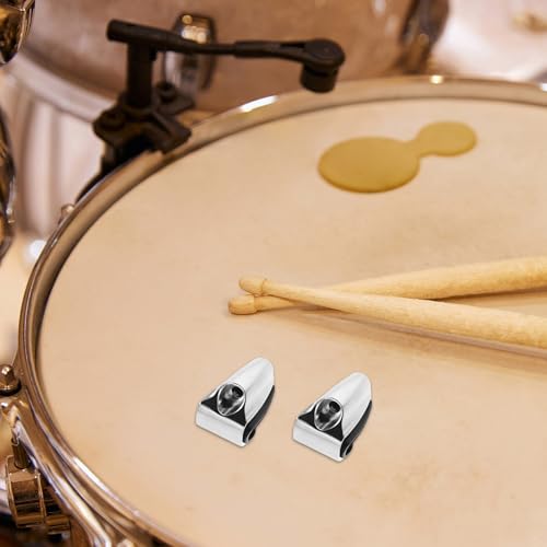Garras para montaje de batería 2 piezas metálicas con soporte miniatura 5