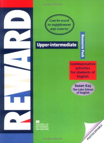 Rewards Program Intermediate Reward Upper-Intermediate. Resource Pack: Susan Kay: 9783190525041 ...