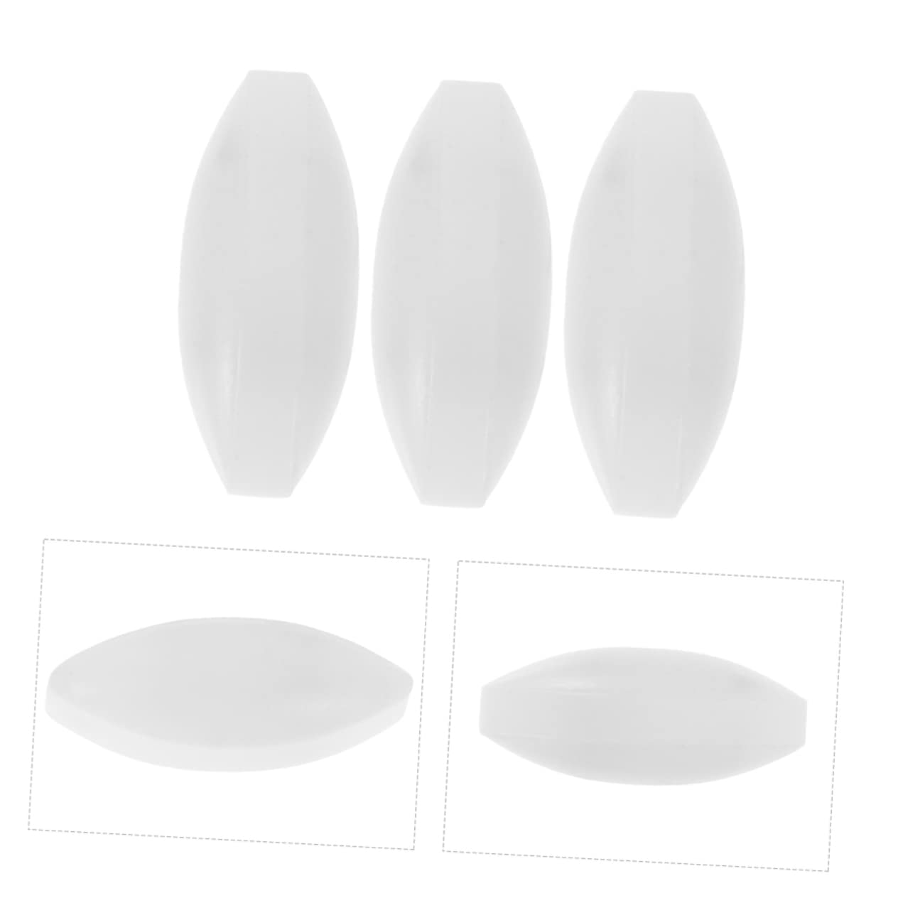 ULTECHNOVO 9stücke Ptfe Magnet Rührstäbchen Für Labor Förmige Rührstäbe Für Chemische Und Biologische Anwendungen Robust Und Chemikalienbeständig