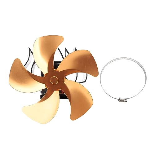 Ventilateur de poêle écologique pour diffuser la chaleur de cheminée - 7
