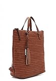 Tamaris Rucksack Dalia 31317 Damen Rucksäcke Mustermix cognac 700 One Size