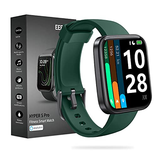 ایگرد | قیمت و خرید EEFINITE Smart Watch for Android iOS Phones, Alexa  Built-in, 24/7 Heart Rate, Fitness Smartwatch with SpO2 Stress Sleep  Measurement, 5ATM Waterproof Swim Tracker Watch for Women Men,