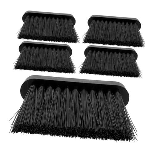 Cabilock 5 pièces Balayette de Ramonage Cheminée Résistante Corrosion Brosse Balai pour Balayage des Cendres Nettoyage Pratique pour Foyer et Villa