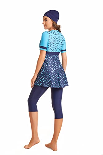 Image of Sizeable Swimwear Women's Surfwear Short Sleeve Swimsuit Girls' Swimwear Beachwear